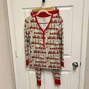 Emerson & Friends Christmas Train Pajama Set